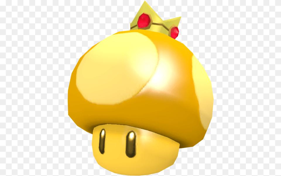 Wii U Mario Kart Gold Mushroom, Adapter, Electronics, Clothing, Hardhat Free Transparent Png