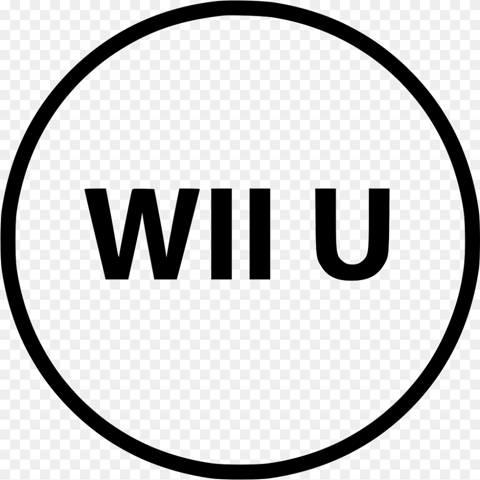 Wii U Nintendo Sign Gaming Video Wii U Icon, Logo Png Image