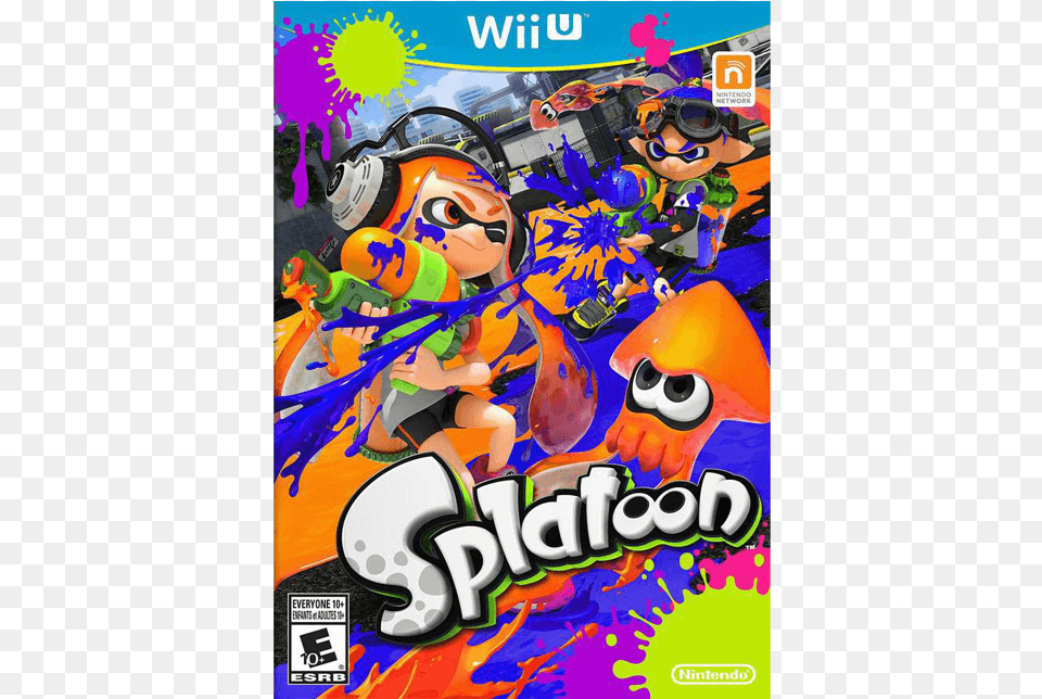 Wii U Splatoon, Outdoors, Art, Baby, Nature Free Png Download