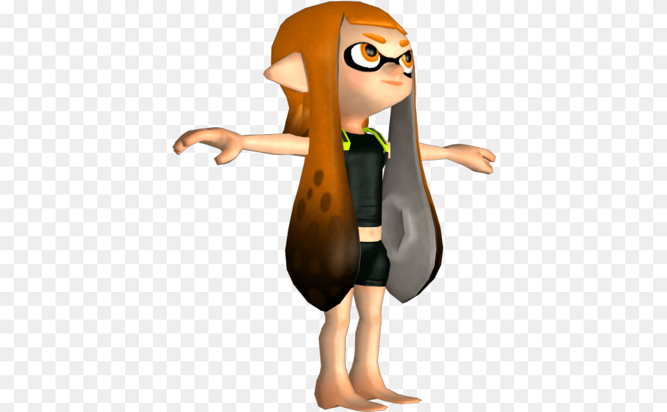 Wii U Splatoon Inkling Girl Hair, Adult, Female, Person, Woman Free Png Download