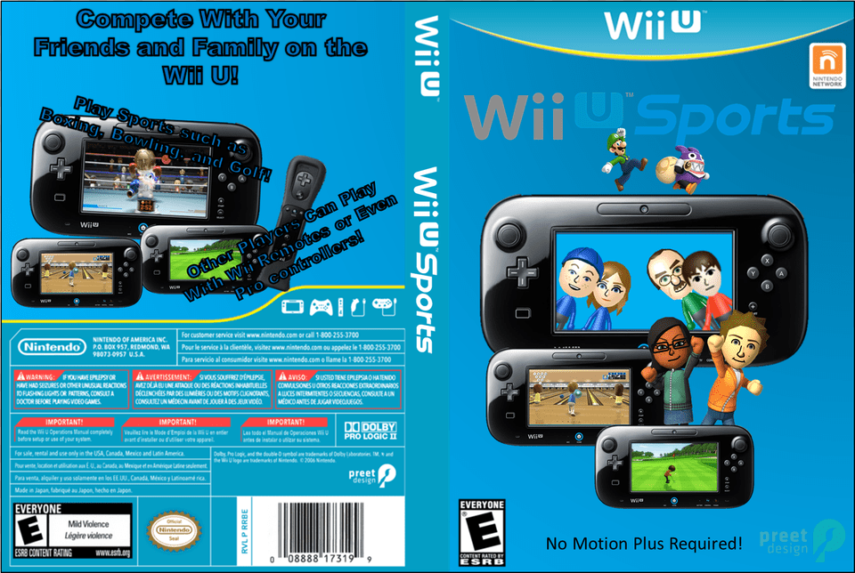 Wii U Sports Box Art Nintendo Art Academy Atelier, Electronics, Mobile Phone, Phone, Person Png