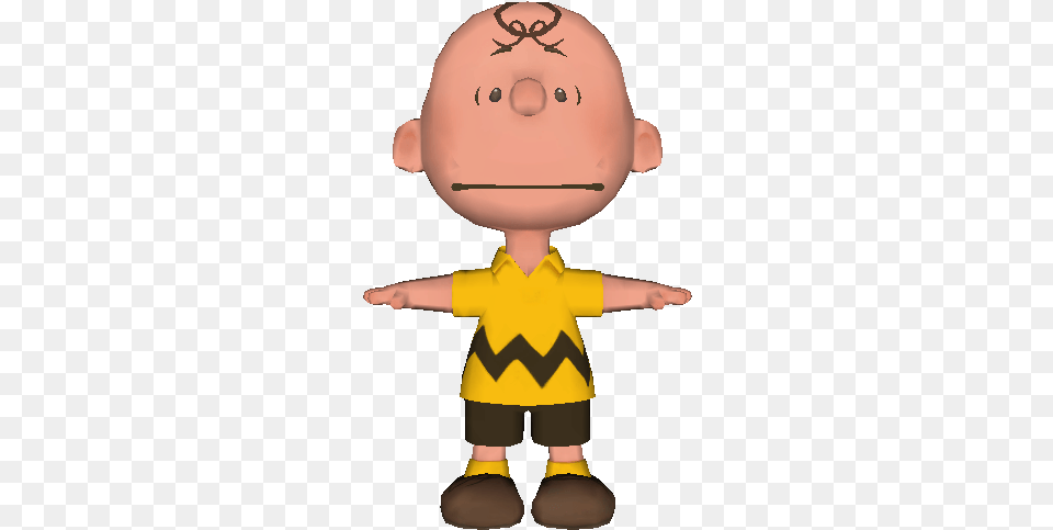Wii U The Peanuts Movie Snoopyu0027s Grand Adventure Charlie Brown Model, Baby, Person, Toy, Doll Png Image