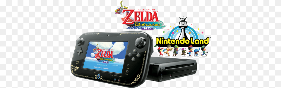 Wii U Wind Waker Console, Electronics, Computer Hardware, Hardware, Mobile Phone Png