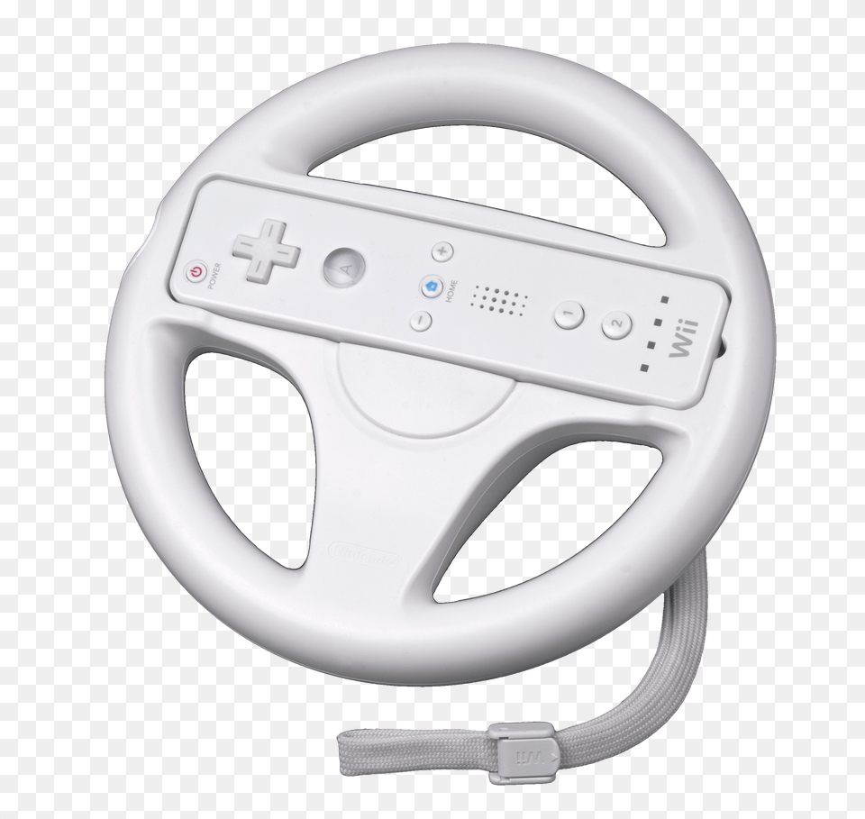 Wii Wii Remote Attachments, Steering Wheel, Transportation, Vehicle Free Png Download