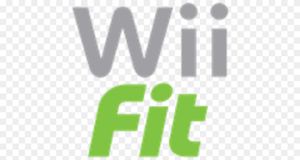 Wiifit Discord Emoji Wii Fit Logo Transparent, Green, Text Png