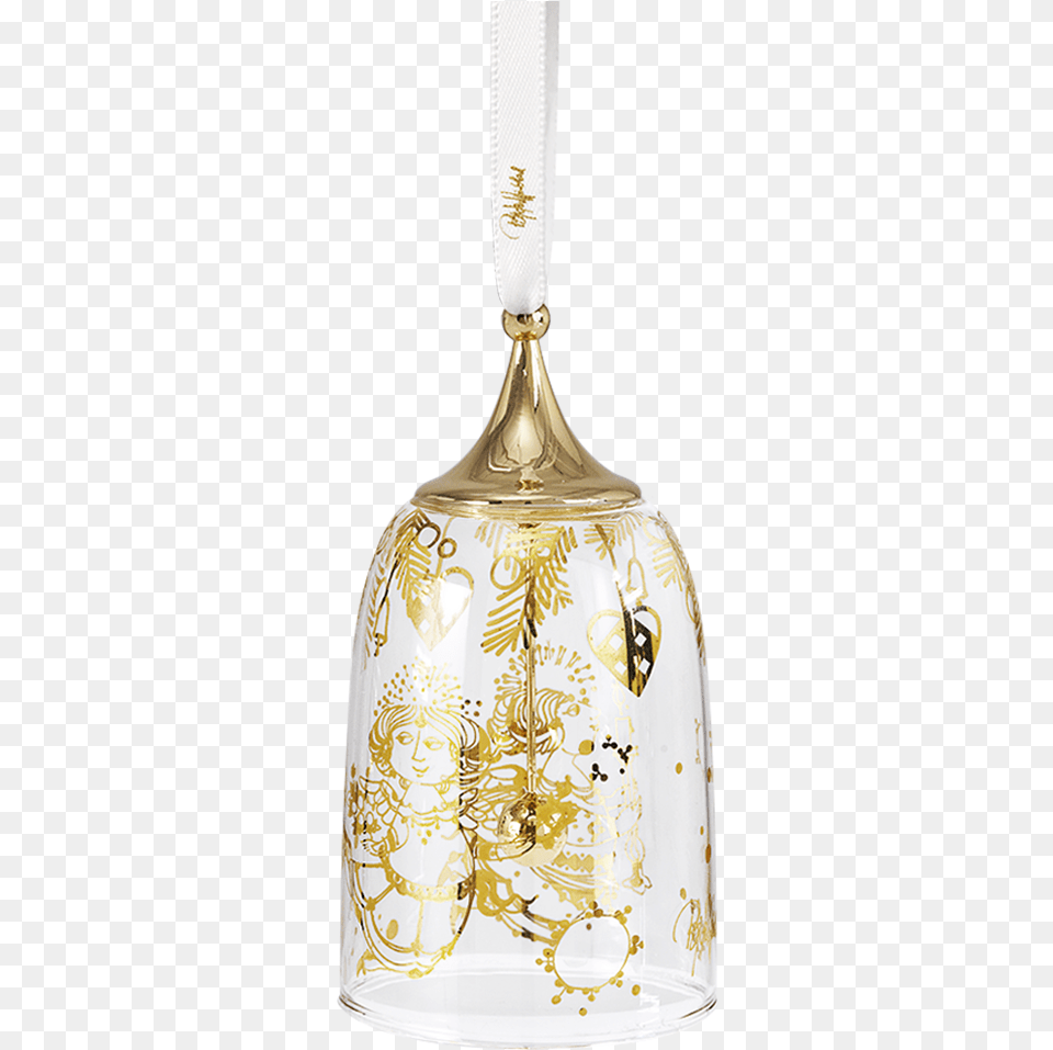 Wiinblad Christmas Bell Gold H10 Bw Christmas Bjrn Wiinblad Klokke, Lamp, Adult, Wedding, Person Free Png