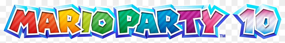 Wiiu Marioparty10 Logo E3 Mario Party 10 Logo, Art, Clothing, Shorts, Text Png Image