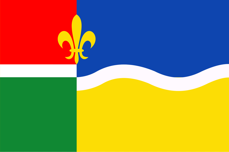 Wijk Aan Zee Vlag Clipart, Flag Free Transparent Png