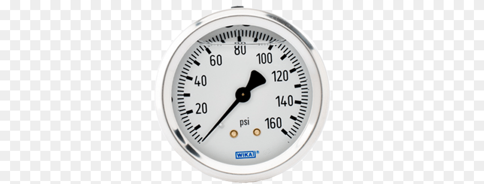 Wika Type Plews Edelmann 18quot Dial 0 160 Psi Back Mount Guage, Gauge, Tachometer Free Png