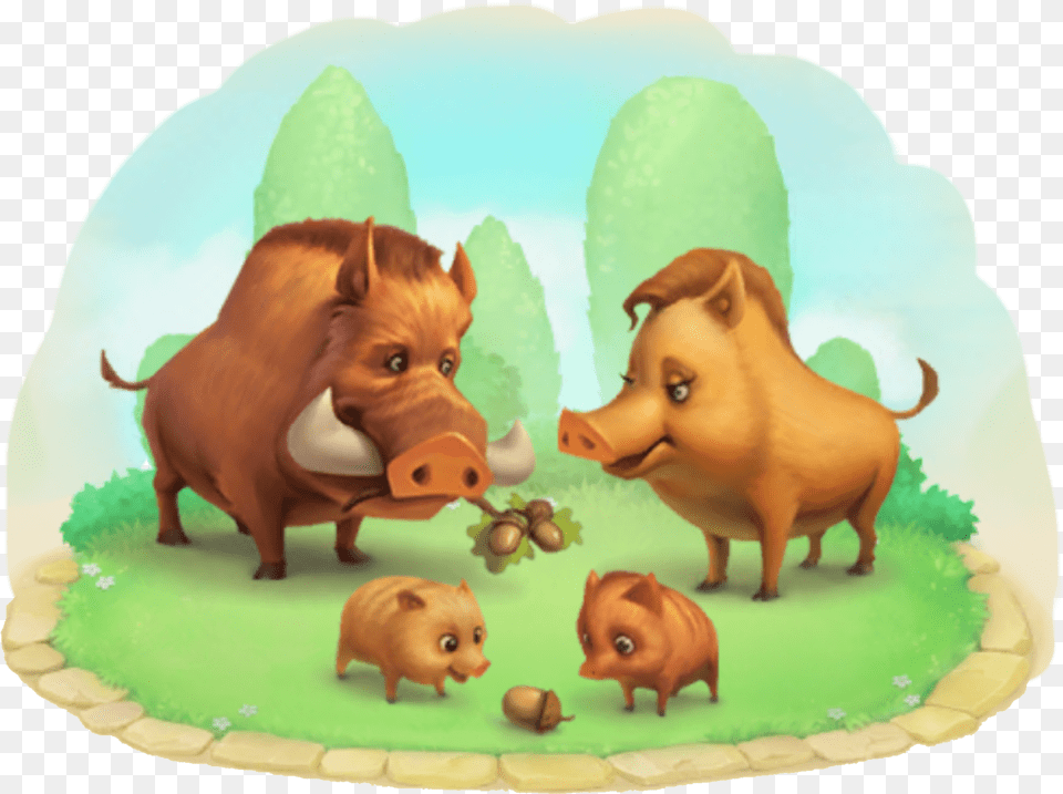 Wiki, Animal, Pig, Mammal, Hog Free Transparent Png