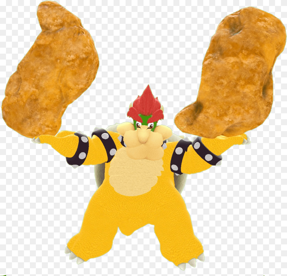 Wiki Bowser Face, Bread, Food Free Png Download