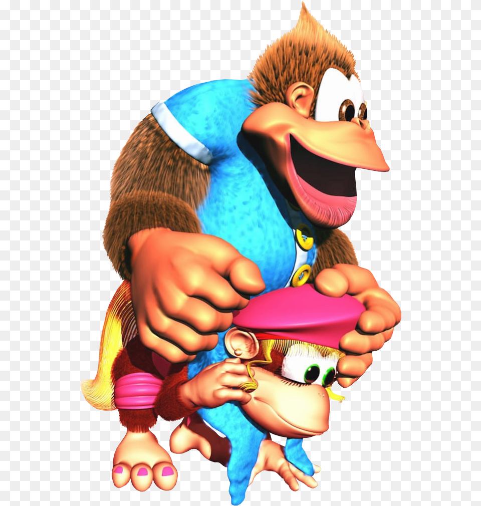 Wiki Donkey Kong Donkey Kong Country 3, Baby, Person, Cartoon Free Transparent Png