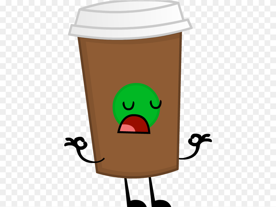 Wiki Download Starbucks Bfdi, Cup, Mailbox, Beverage, Coffee Free Png