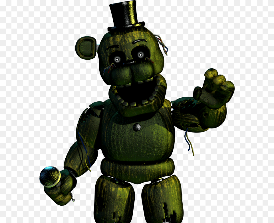 Wiki Fnaf Phantom Freddy Full Body, Robot, Person Free Transparent Png