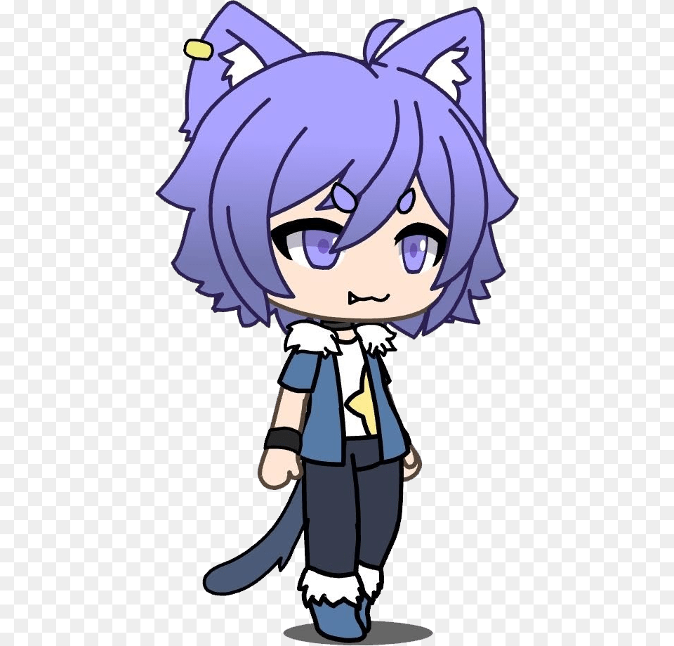 Wiki Gacha Life Male Characters, Book, Comics, Publication, Baby Free Transparent Png