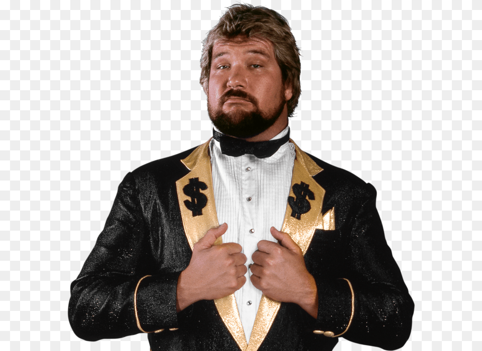 Wiki Million Dollar Man Ted Dibiase Jacket, Accessories, Male, Hand, Formal Wear Png
