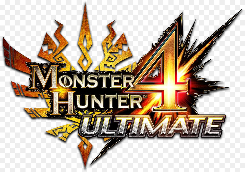 Wiki Monster Hunter Espanol Monster Hunter 4u Title, Logo, Person, Symbol Free Png