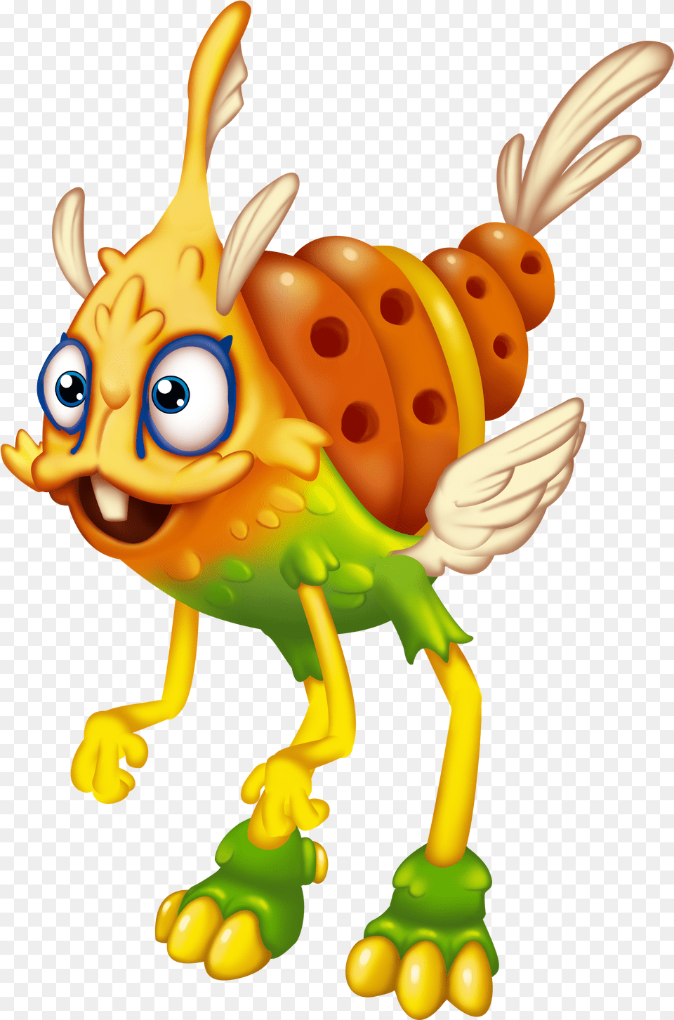 Wiki My Singing Monsters Dawn Of Fire Krillby, Animal, Bee, Insect, Invertebrate Free Transparent Png