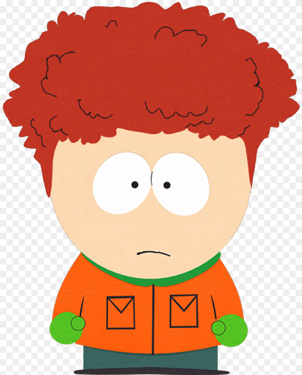 Wiki South Park South Park Kyle No Hat, Baby, Person, Face, Head Free Transparent Png