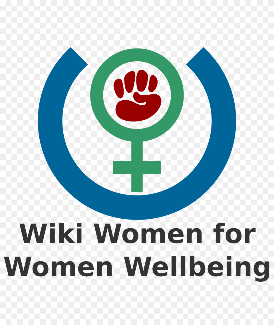 Wiki Women For Women Wellbeing Logo With Text Clipart, Body Part, Hand, Person, Dynamite Free Transparent Png