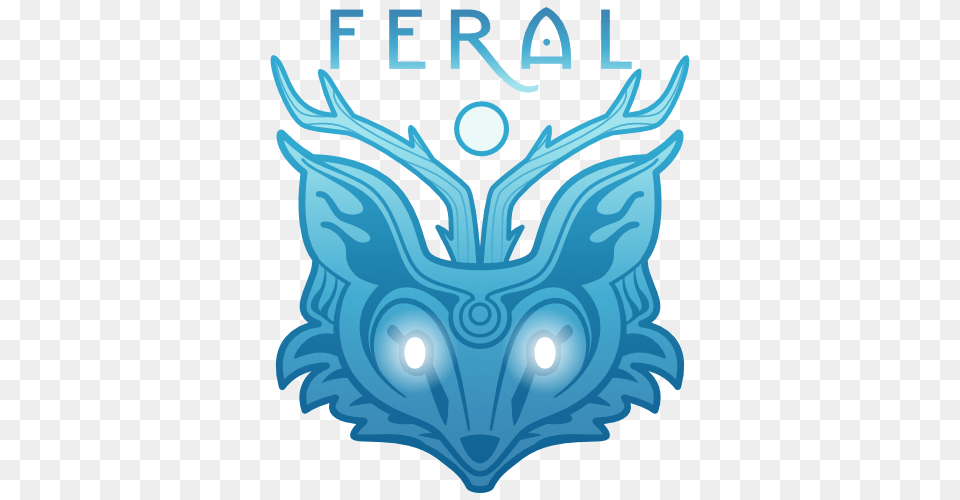 Wikia Wildworks Animal Jam Feral Logo Feral Game, Deer, Mammal, Wildlife, Symbol Png Image