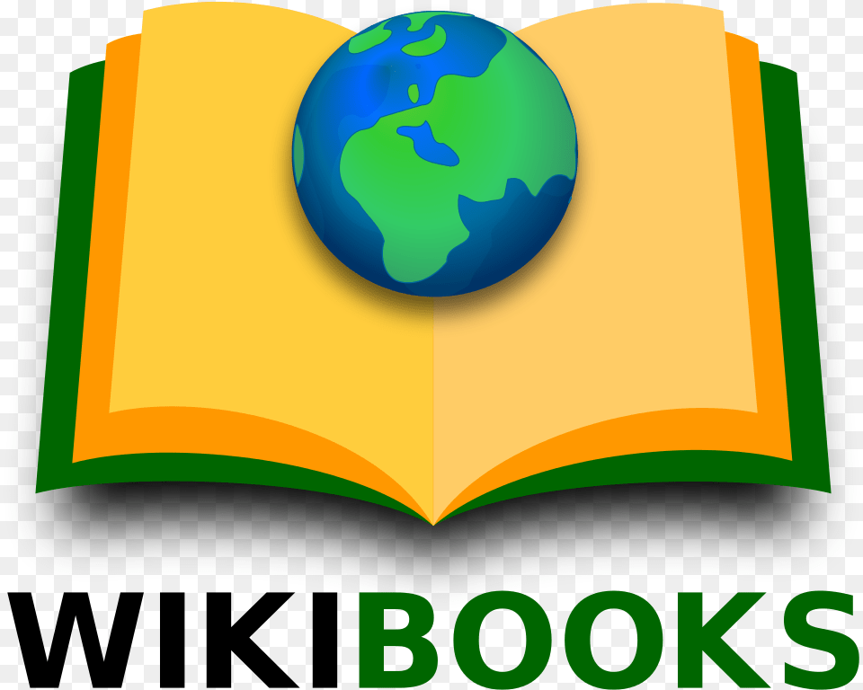 Wikibooks Logo, Astronomy, Outer Space, Sphere, Planet Free Transparent Png
