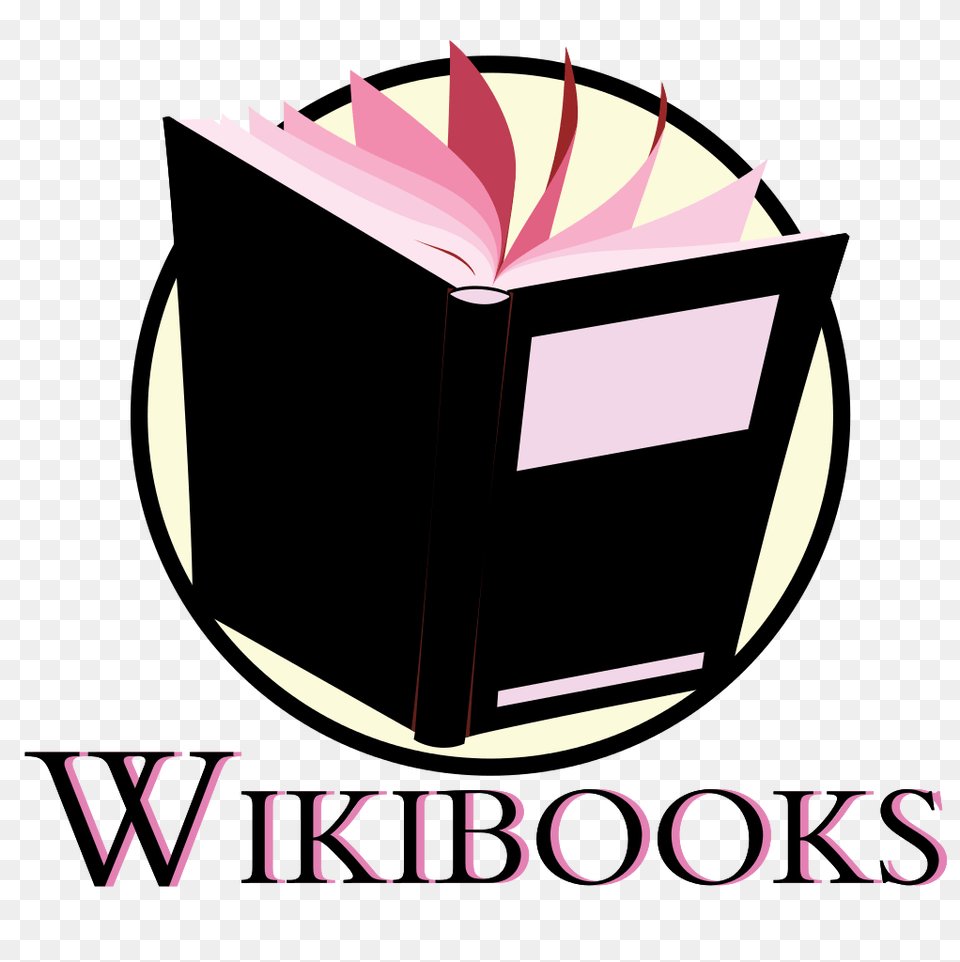 Wikibooks Logoproposal Risk Blackpink, Book, Publication Free Png