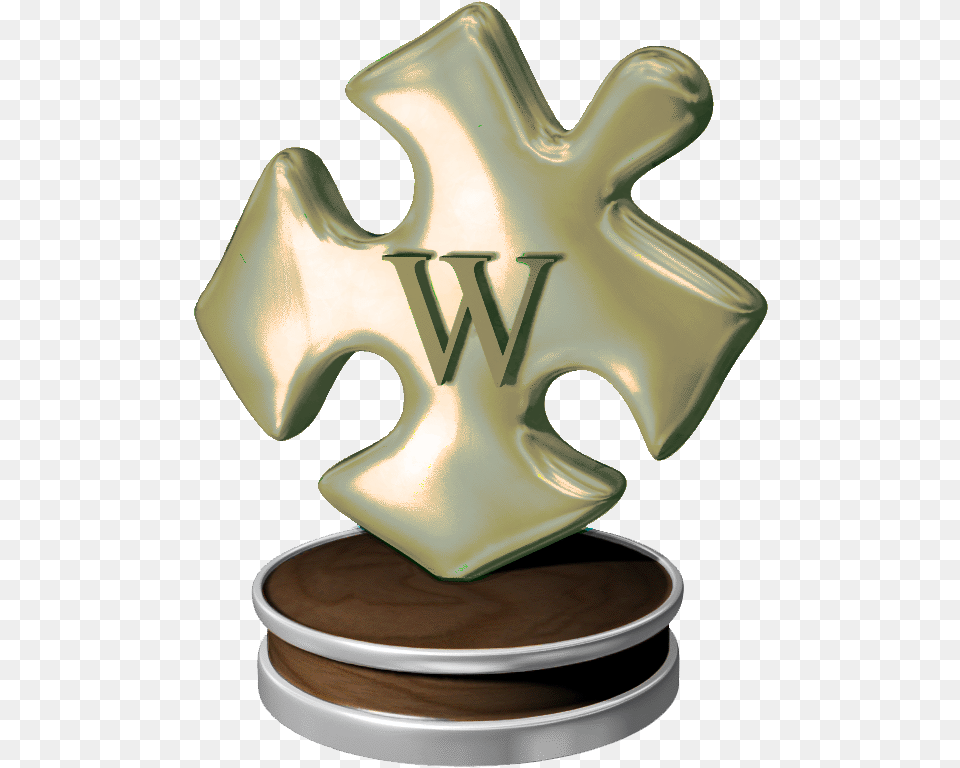 Wikiconcours Chocolat Blanc Wikipedia Award, Smoke Pipe, Trophy Free Png