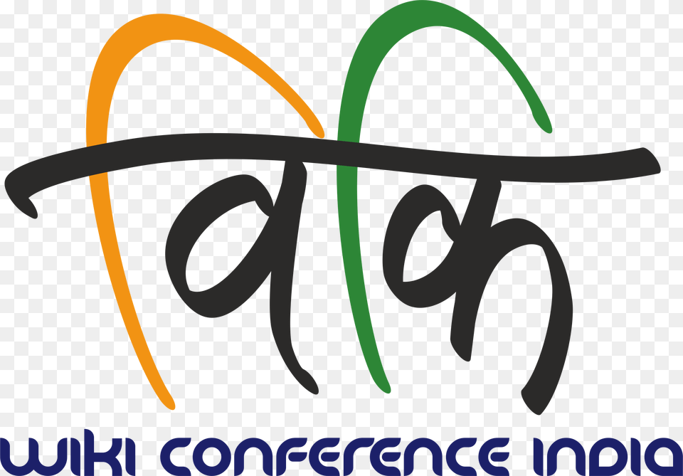Wikiconference India 2011 Icon India, Handwriting, Text, Bow, Weapon Free Png