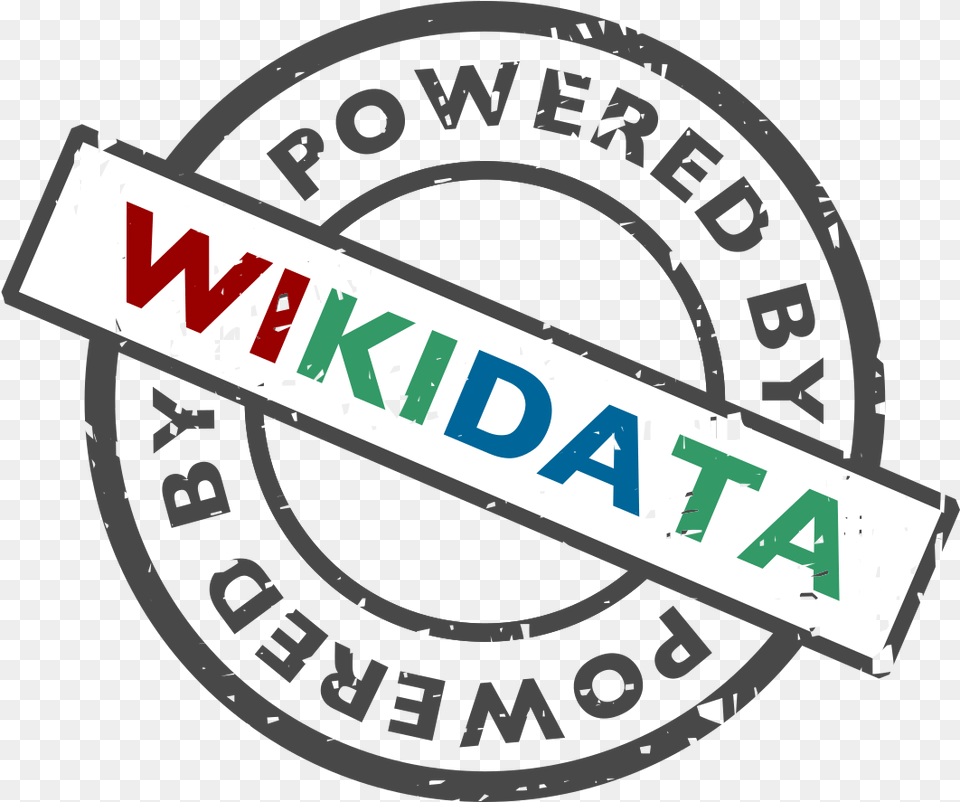 Wikidata Stamp Circle, Logo, Disk Free Png Download