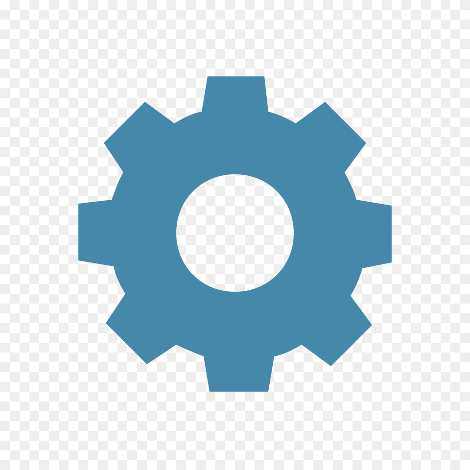 Wikifont, Machine, Gear Free Png Download