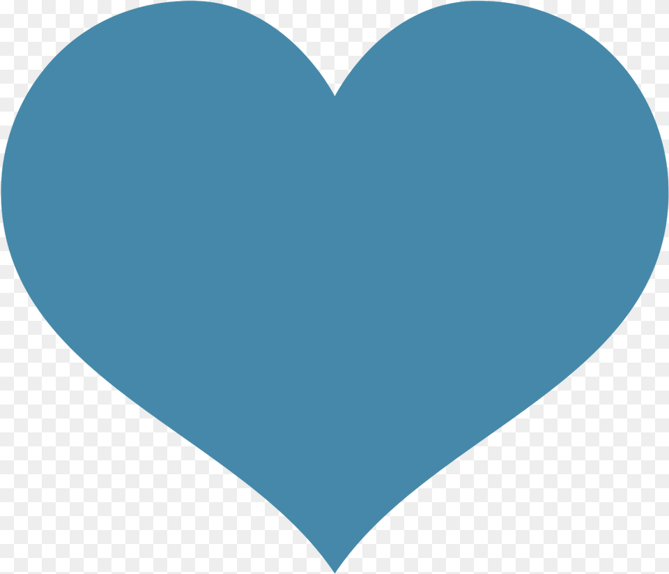 Wikifont Unie033 Heart Blue Blue Heart Transparent Background, Balloon Free Png