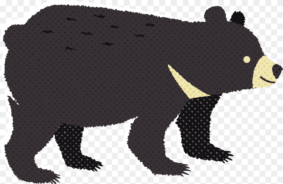 Wikimedia Commons Cartoon, Animal, Mammal, Bear, Black Bear Free Transparent Png