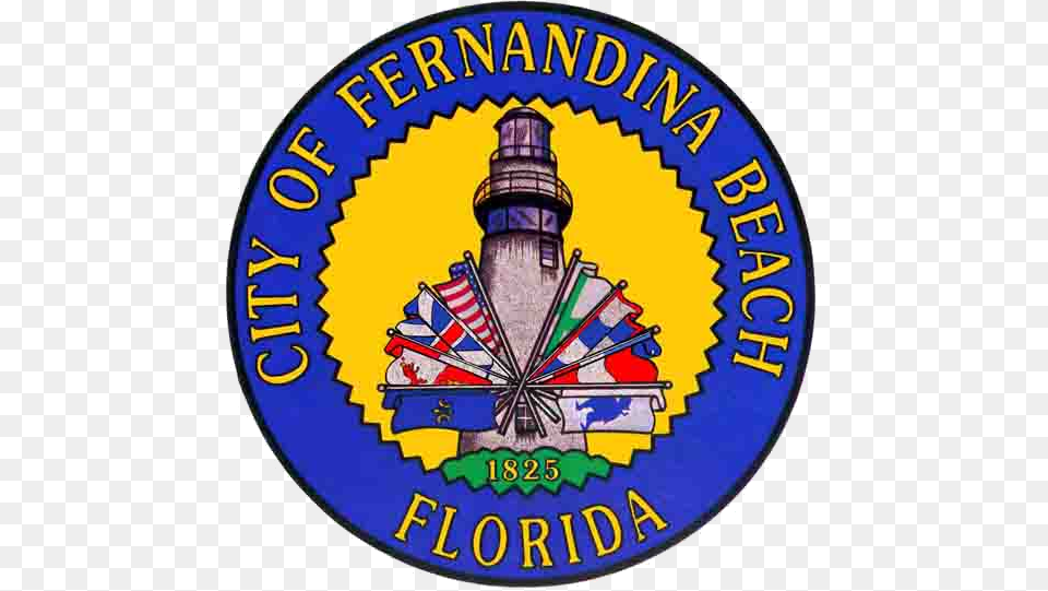 Wikimedia Commons City Of Fernandina Beach, Badge, Logo, Symbol, Emblem Free Png Download