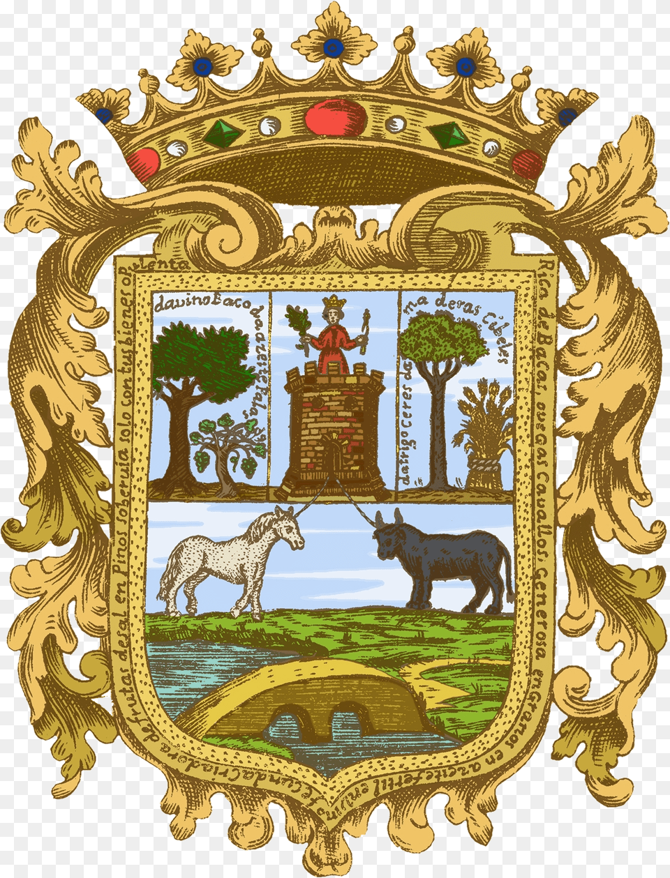 Wikimedia Commons Logo Escudo Ayuntamiento De Utrera, Animal, Bear, Mammal, Wildlife Png Image