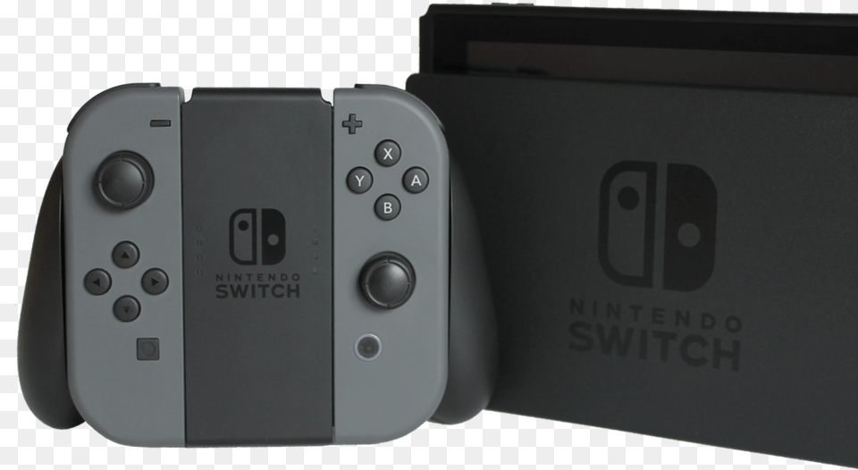 Wikimedia Commons Public Domain Nintendo Switch With Neon Blue And Neon Red Joy Con, Camera, Electronics, Video Camera, Remote Control Png Image