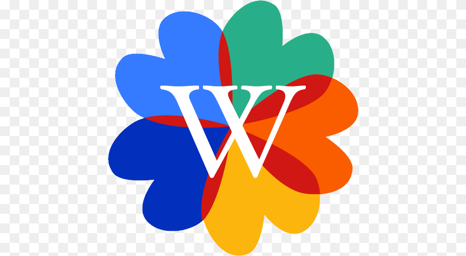 Wikimedia Diversity Flower, Logo, Art, Graphics, Animal Png