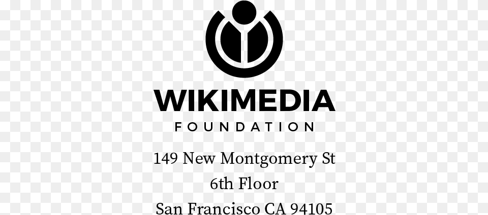 Wikimedia Foundation Brand 10 Envelope Wikimedia Foundation, Gray Free Png