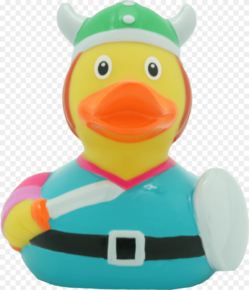 Wikinger Rubber Ducktitle Badeente Rubber Duck, Toy, Plush Free Png