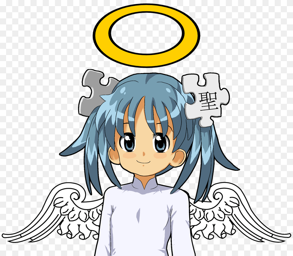 Wikipe Tan Angel, Book, Comics, Publication, Baby Free Transparent Png