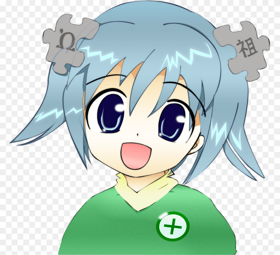 Wikipe Tan Good Article Anime Minty, Book, Comics, Publication, Baby Free Png