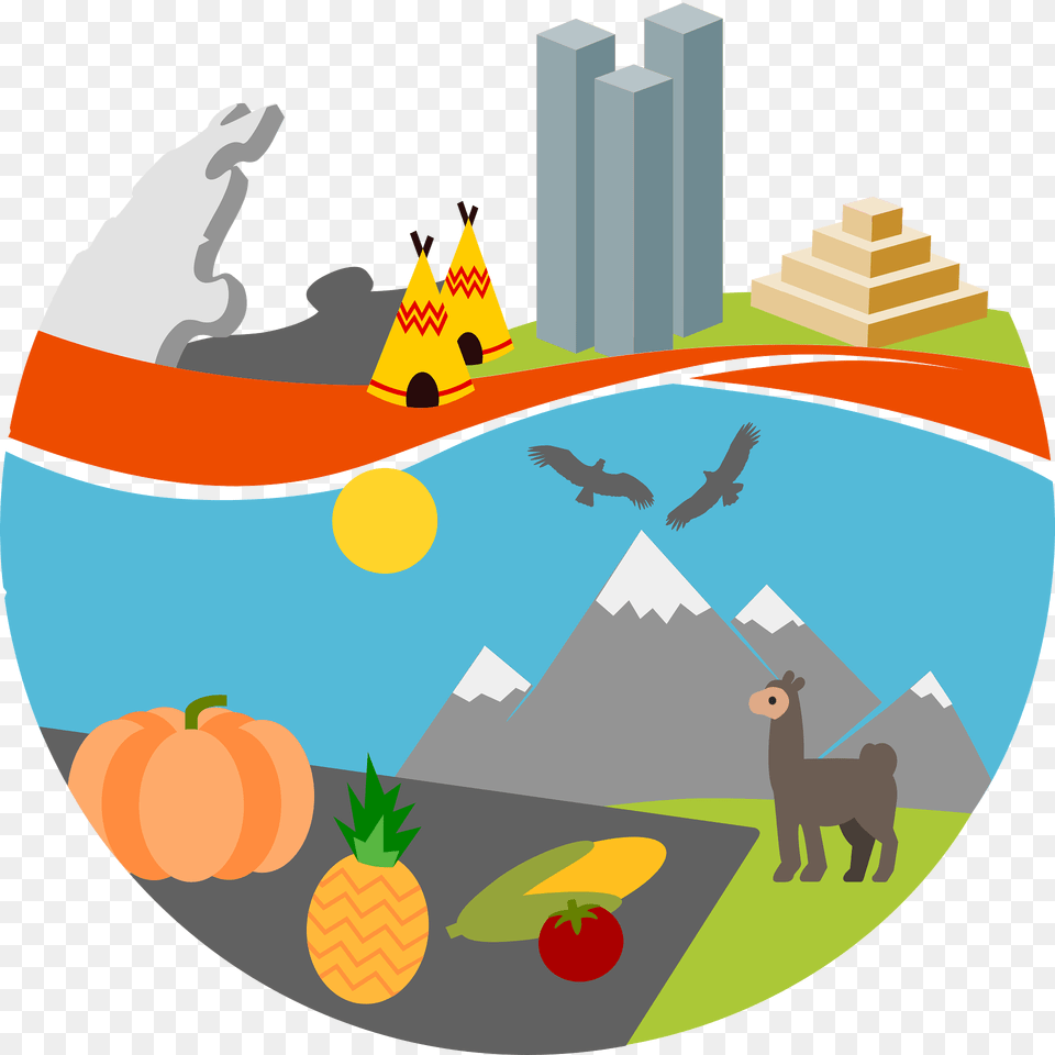 Wikipedia American Month Logo Clipart, Animal, Bird, Food, Fruit Png Image