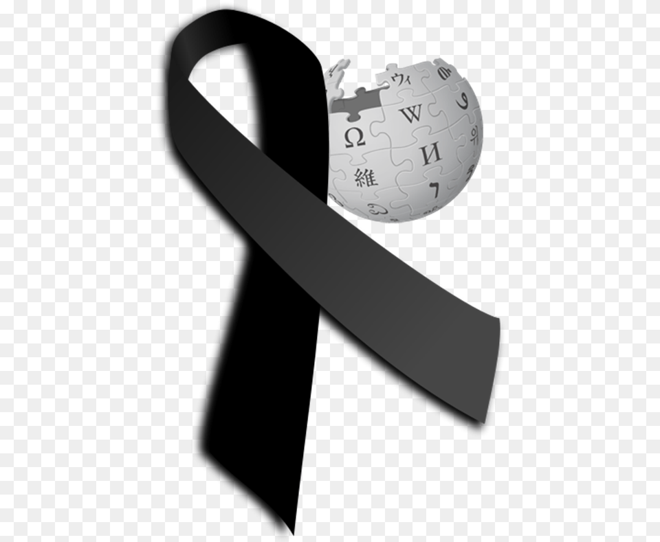 Wikipedia Black Ribbon, Accessories, Sphere, Belt, Astronomy Png