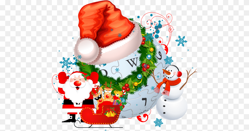 Wikipedia Christmas Day Christmas Day Logo, Nature, Outdoors, Winter, Snow Free Png Download