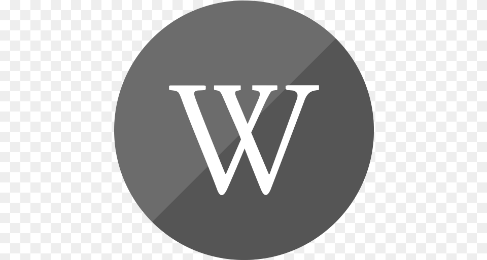 Wikipedia Icon Princeton Architectural Press, Logo, Text, Disk Free Png Download