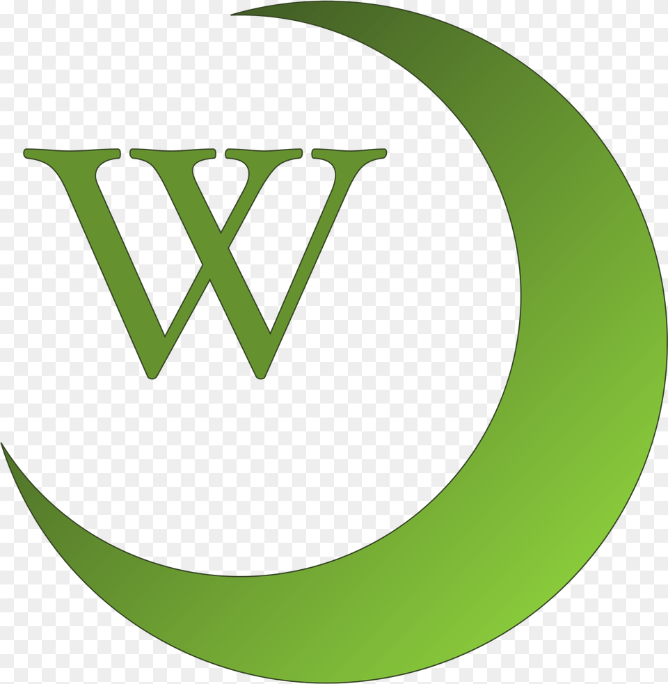Wikipedia Islam Transparent Wikipedia, Green, Logo, Symbol, Astronomy Free Png