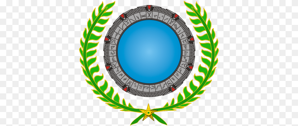 Wikipedia Laurier Stargate 3rd Place, Emblem, Symbol Free Png Download
