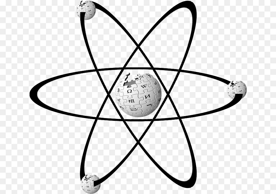 Wikipedia Logo Atom Big Bang Theory Clipart, Night, Outdoors, Nature, Astronomy Free Png