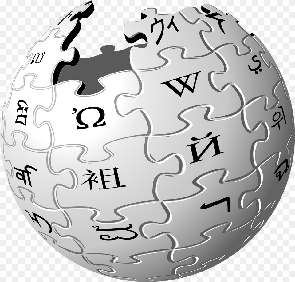 Wikipedia Logo Logo Wikipedia, Sphere Png Image