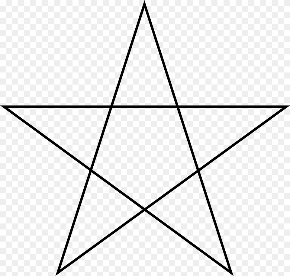 Wikipedia The Encyclopedia Banishing Pentagram Of Earth, Gray Free Png Download